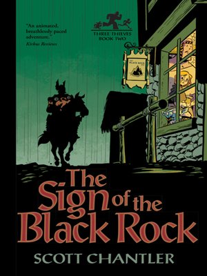 cover image of The Sign of the Black Rock